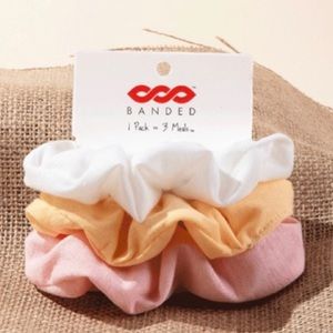 Banded Scrunchies
